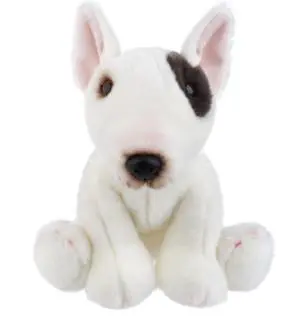Ganz Heritage Bull Terrier Dog 12 inch - Plush Stuffed Animal Toy Ganz Heritage Bull Terrier Dog 12 inch - Plush Stuffed Animal Toy