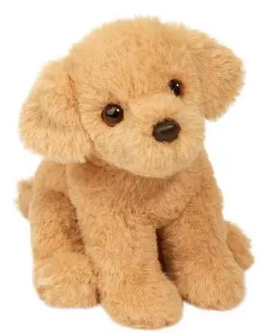 Douglas Cuddle Toys Goldie Golden Retriever Mini Soft Plush Stuffed Animal, 6" Douglas Cuddle Toys Goldie Golden Retriever Mini Soft Plush Stuffed Animal, 6"