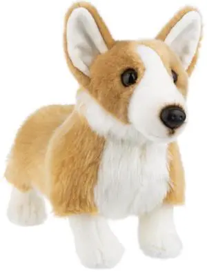 Ganz Heritage Pembroke Welsh Corgi Dog 12 inch - Plush Stuffed Animal Toy Ganz Heritage Pembroke Welsh Corgi Dog 12 inch - Plush Stuffed Animal Toy