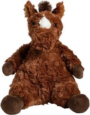 Mary Meyer Stuffed Animal Snuggables Plush Soft Toy, 14-Inches, Pony Horse Mary Meyer Stuffed Animal Snuggables Plush Soft Toy, 14-Inches, Pony Horse