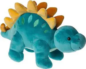 Mary Meyer Smootheez Stuffed Animal Soft Toy, 10-Inches, Blue Stegosaurus Mary Meyer Smootheez Stuffed Animal Soft Toy, 10-Inches, Blue Stegosaurus