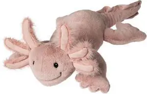 Mary Meyer Pink Axolotl Stuffed Animal Soft Toy, 14-Inches, Blush Pink Skwiggles Mary Meyer Pink Axolotl Stuffed Animal Soft Toy, 14-Inches, Blush Pink Skwiggles