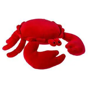 Mary Meyer Smootheez Stuffed Animal Soft Toy, 8-Inches, Red Crab Mary Meyer Smootheez Stuffed Animal Soft Toy, 8-Inches, Red Crab