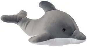 Mary Meyer Smootheez Stuffed Animal Soft Toy, 8-Inches, Dolphin Mary Meyer Smootheez Stuffed Animal Soft Toy, 8-Inches, Dolphin