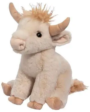 Douglas Toys Laddie Cream Highland Cow Super Soft Plush Stuffed Animal, 13" Douglas Toys Laddie Cream Highland Cow Super Soft Plush Stuffed Animal, 13"