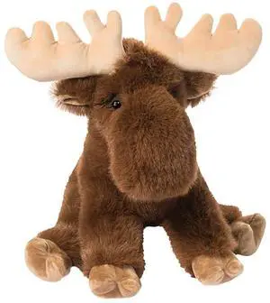 Douglas Judie Moose Super Soft Plush Stuffed Animal, 13 Inch Douglas Judie Moose Super Soft Plush Stuffed Animal, 13 Inch