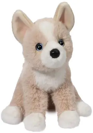 Douglas Pookie Pomsky Soft Plush Stuffed Animal Toy, 9.5" Douglas Pookie Pomsky Soft Plush Stuffed Animal Toy, 9.5"