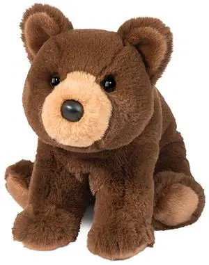 Douglas Brownie Bear Soft Plush Stuffed Animal Toy, 8" Douglas Brownie Bear Soft Plush Stuffed Animal Toy, 8"