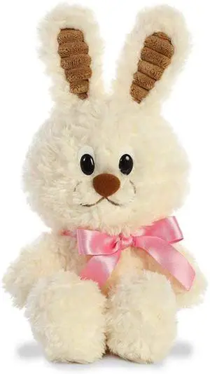 Aurora World White Chocolate Cream Bunny Stuffed Animal Toy Plush, 11" Aurora World White Chocolate Cream Bunny Stuffed Animal Toy Plush, 11"