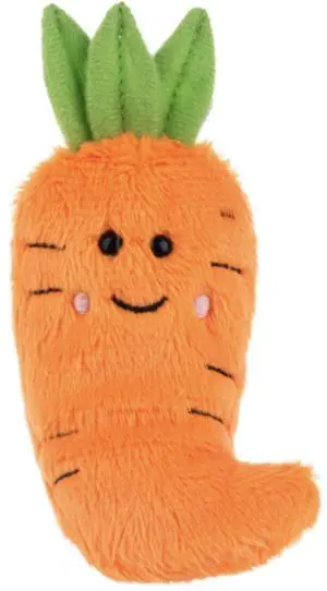 Ganz The Carrot Patch Plush Stuffed Animal Toy, Carrot, 4 inches Ganz The Carrot Patch Plush Stuffed Animal Toy, Carrot, 4 inches