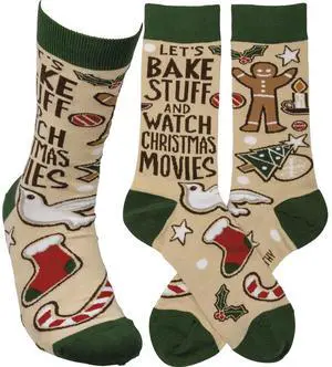 Primitives by Kathy - Let's Bake Stuff And Watch Movies, One Size Fits Most Primitives by Kathy - Let's Bake Stuff And Watch Movies, One Size Fits Most