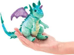 Folkmanis Mini Dragon Finger Puppet Folkmanis Mini Dragon Finger Puppet