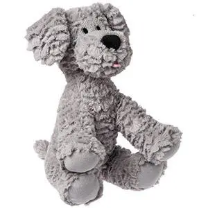 Mary Meyer FabFuzz Plush Soft Toy, Shadow Gray Rescue Puppy Dog, 15" Mary Meyer FabFuzz Plush Soft Toy, Shadow Gray Rescue Puppy Dog, 15"