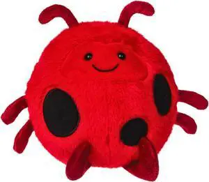 Mary Meyer Stuffed Animal Rolly Birds Small Plush Soft Toy, 5-Inches, Cardinal Mary Meyer Stuffed Animal Rolly Birds Small Plush Soft Toy, 5-Inches, Cardinal