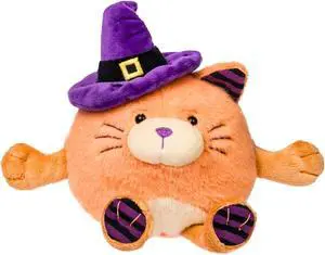 Mary Meyer Halloween Stuffed Animal Small Soft Toy, 5-Inches, Rolly Kitty Witch Mary Meyer Halloween Stuffed Animal Small Soft Toy, 5-Inches, Rolly Kitty Witch