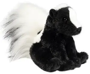 Douglas Odie Skunk Plush Stuffed Animal Toy, 9" Douglas Odie Skunk Plush Stuffed Animal Toy, 9"