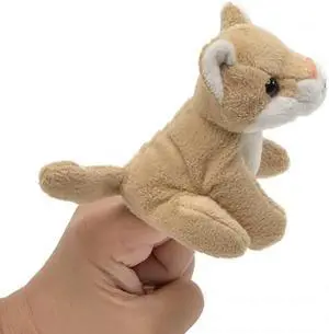 Unipak 1199ML Mountain Lion Plush Finger Puppet, 3.5-inch Height Unipak 1199ML Mountain Lion Plush Finger Puppet, 3.5-inch Height