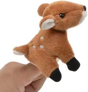 Unipak 1199FN Fawn Plush Finger Puppet, 3.5-inch Height Unipak 1199FN Fawn Plush Finger Puppet, 3.5-inch Height