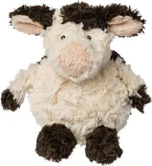 Mary Meyer Stuffed Animal Again Friends Soft Toy, 6-Inches, Sprouts Cow Mary Meyer Stuffed Animal Again Friends Soft Toy, 6-Inches, Sprouts Cow