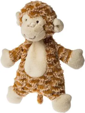 Mary Meyer Lovey Stuffed Animal Plush Soft Snuggle Toy, 13", Afrique Monkey Mary Meyer Lovey Stuffed Animal Plush Soft Snuggle Toy, 13", Afrique Monkey