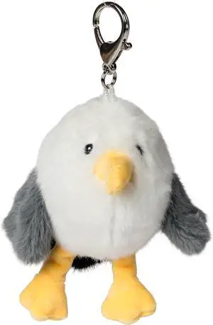 Mary Meyer Plush Stuffed Animal Backpack, Purse, Bag Charm, Seagull, 5" Mary Meyer Plush Stuffed Animal Backpack, Purse, Bag Charm, Seagull, 5"