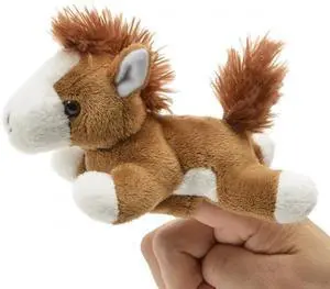 Unipak 1155HSP Spotted Horse Plush Finger Puppet, 5-inch Length Unipak 1155HSP Spotted Horse Plush Finger Puppet, 5-inch Length