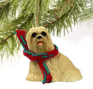 Conversation Concepts Lhasa Apso Blonde Original Ornament Conversation Concepts Lhasa Apso Blonde Original Ornament