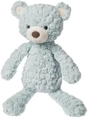 Mary Meyer Medium Putty Seafoam Blue Bear Soft Toy Plush Stuffed Animal, 17" Mary Meyer Medium Putty Seafoam Blue Bear Soft Toy Plush Stuffed Animal, 17"