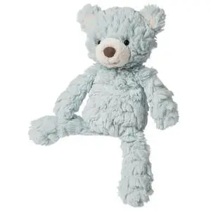 Mary Meyer Small Putty Seafoam Aqua Bear Soft Toy Plush Stuffed Animal, 11" Mary Meyer Small Putty Seafoam Aqua Bear Soft Toy Plush Stuffed Animal, 11"