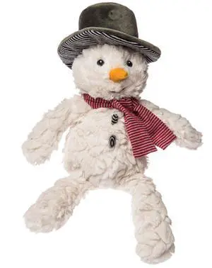 Mary Meyer Putty Stuffed Animal Soft Toy, Putty Blizzard Snowman 11 Mary Meyer Putty Stuffed Animal Soft Toy, Putty Blizzard Snowman 11