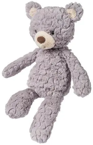 Mary Meyer Putty Stuffed Animal Soft Toy, 17-Inches, Medium Shadow Bear Mary Meyer Putty Stuffed Animal Soft Toy, 17-Inches, Medium Shadow Bear