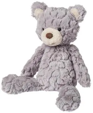 Mary Meyer Putty Bear Small Teddy Bear Soft Toy, Shadow Gray, 11" Mary Meyer Putty Bear Small Teddy Bear Soft Toy, Shadow Gray, 11"