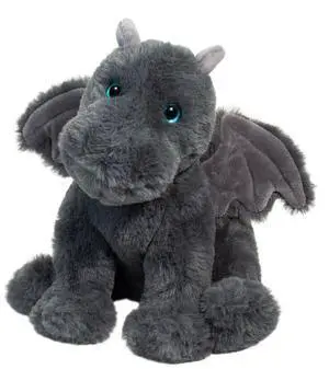 Douglas Sootie Soft Dragon Softie Plush Stuffed Animal, 9" Douglas Sootie Soft Dragon Softie Plush Stuffed Animal, 9"