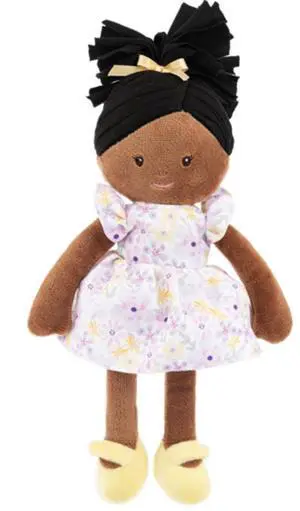 Ganz My Sweet Baby Doll Brown Ethnic - Black Hair, 10" Ganz My Sweet Baby Doll Brown Ethnic - Black Hair, 10"