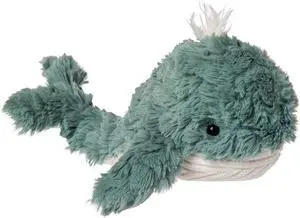 Mary Meyer Putty Stuffed Animal Soft Toy, Puttling Whale, 6" Mary Meyer Putty Stuffed Animal Soft Toy, Puttling Whale, 6"