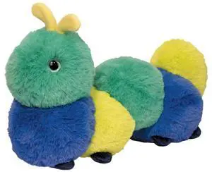 Douglas Crunchie Blue Caterpillar Soft Plush Stuffed Animal, 11" Douglas Crunchie Blue Caterpillar Soft Plush Stuffed Animal, 11"