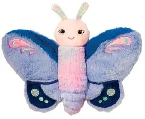 Douglas Skyla Periwinkle Butterfly Plush Stuffed Animal, 11" wide Douglas Skyla Periwinkle Butterfly Plush Stuffed Animal, 11" wide
