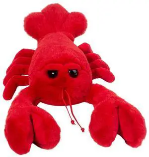 Douglas Clawson Lobster Plush Stuffed Animal, 13" Douglas Clawson Lobster Plush Stuffed Animal, 13"