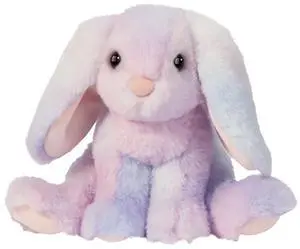 Douglas Toy Dreamie Mini Bunny Soft Plush Stuffed Animal, Purple Tie Dye , 6 in Douglas Toy Dreamie Mini Bunny Soft Plush Stuffed Animal, Purple Tie Dye , 6 in