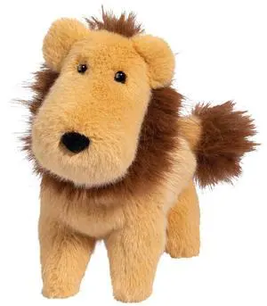 Douglas Toys Lloyd Lion Muzzle Plush Stuffed Animal Toy, 7" long Douglas Toys Lloyd Lion Muzzle Plush Stuffed Animal Toy, 7" long