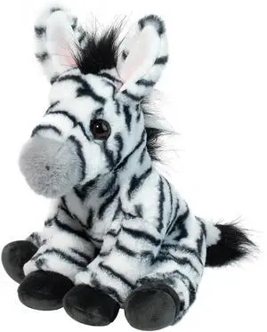 Douglas Zadie Soft Zebra Plush Stuffed Animal, 10" Douglas Zadie Soft Zebra Plush Stuffed Animal, 10"