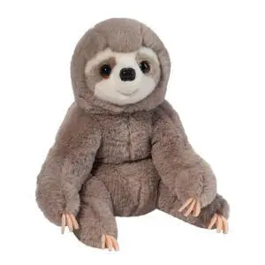 Douglas Lizzie Sloth Soft Softie Plush Stuffed Animal, 9" Douglas Lizzie Sloth Soft Softie Plush Stuffed Animal, 9"