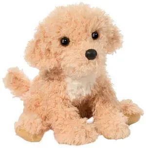 Douglas Toys Noodle Goldendoodle Plush Stuffed Animal Toy, 13" Douglas Toys Noodle Goldendoodle Plush Stuffed Animal Toy, 13"