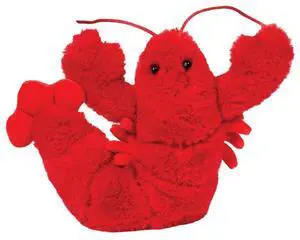 Douglas Toys Pinch Lobster Plush Stuffed Animal Toy, 9" Douglas Toys Pinch Lobster Plush Stuffed Animal Toy, 9"