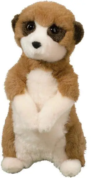 Douglas Enzo Meerkat Plush Stuffed Animal, 10" Douglas Enzo Meerkat Plush Stuffed Animal, 10"