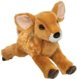 Douglas Fern White-Tailed Deer Fawn Plush Stuffed Animal Douglas Fern White-Tailed Deer Fawn Plush Stuffed Animal