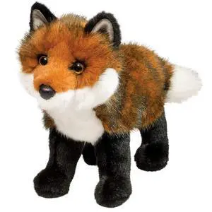 Douglas Scarlett Fox Plush Stuffed Animal Toy, 12" Douglas Scarlett Fox Plush Stuffed Animal Toy, 12"