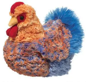 Henrietta Blue Lace Hen 8.5" by Douglas Henrietta Blue Lace Hen 8.5" by Douglas
