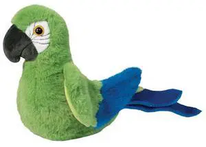Douglas Toys Jimmie Green Parrot Mini Soft Plush Stuffed Animal Toy, 6" Douglas Toys Jimmie Green Parrot Mini Soft Plush Stuffed Animal Toy, 6"