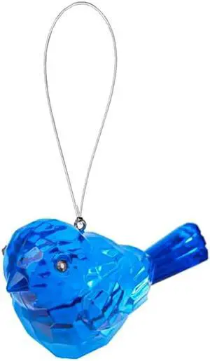 Crystal Expressions Ganz Little Blue Bird Ornament, ACRY-1064, 3.25" Crystal Expressions Ganz Little Blue Bird Ornament, ACRY-1064, 3.25"